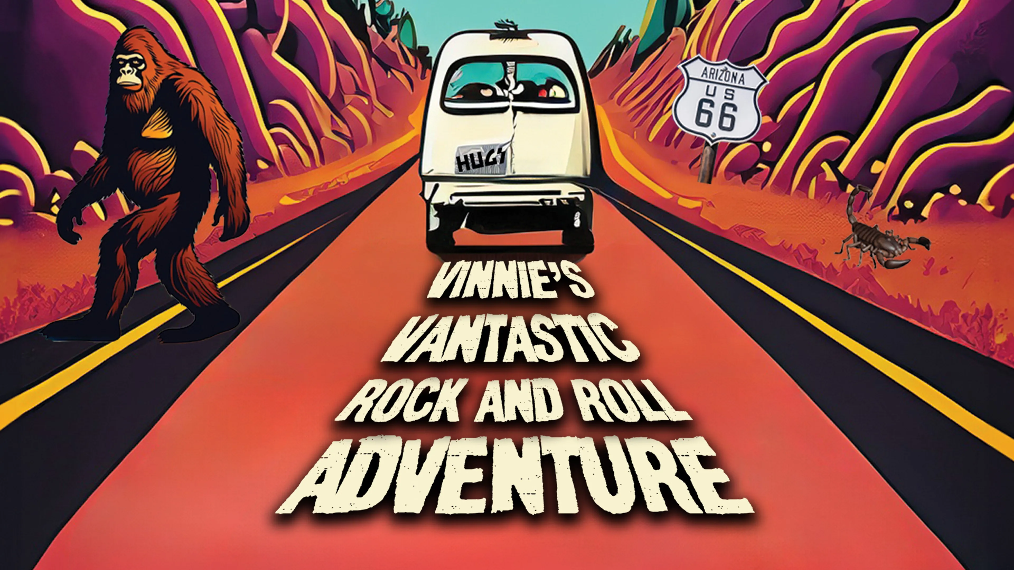Vinnie's Vantastic Rock and Roll Adventure poster